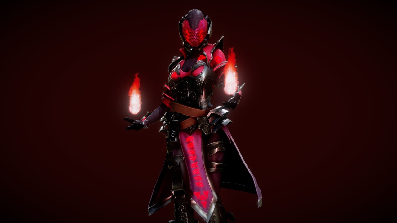 Media 1 for listing Cyberpunk HellDoom Robot