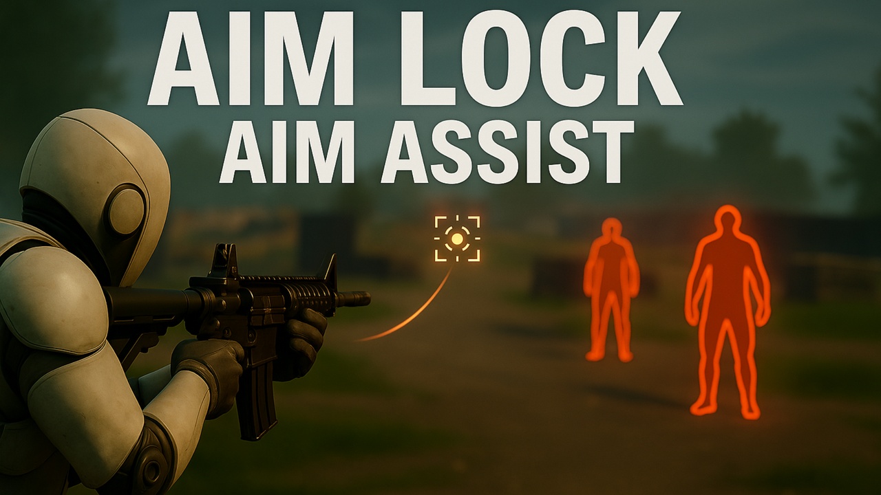 Multimedia 1 para anuncio Advanced Aim Assist System (FPS/TPS + Controller + Lock-On Support)
