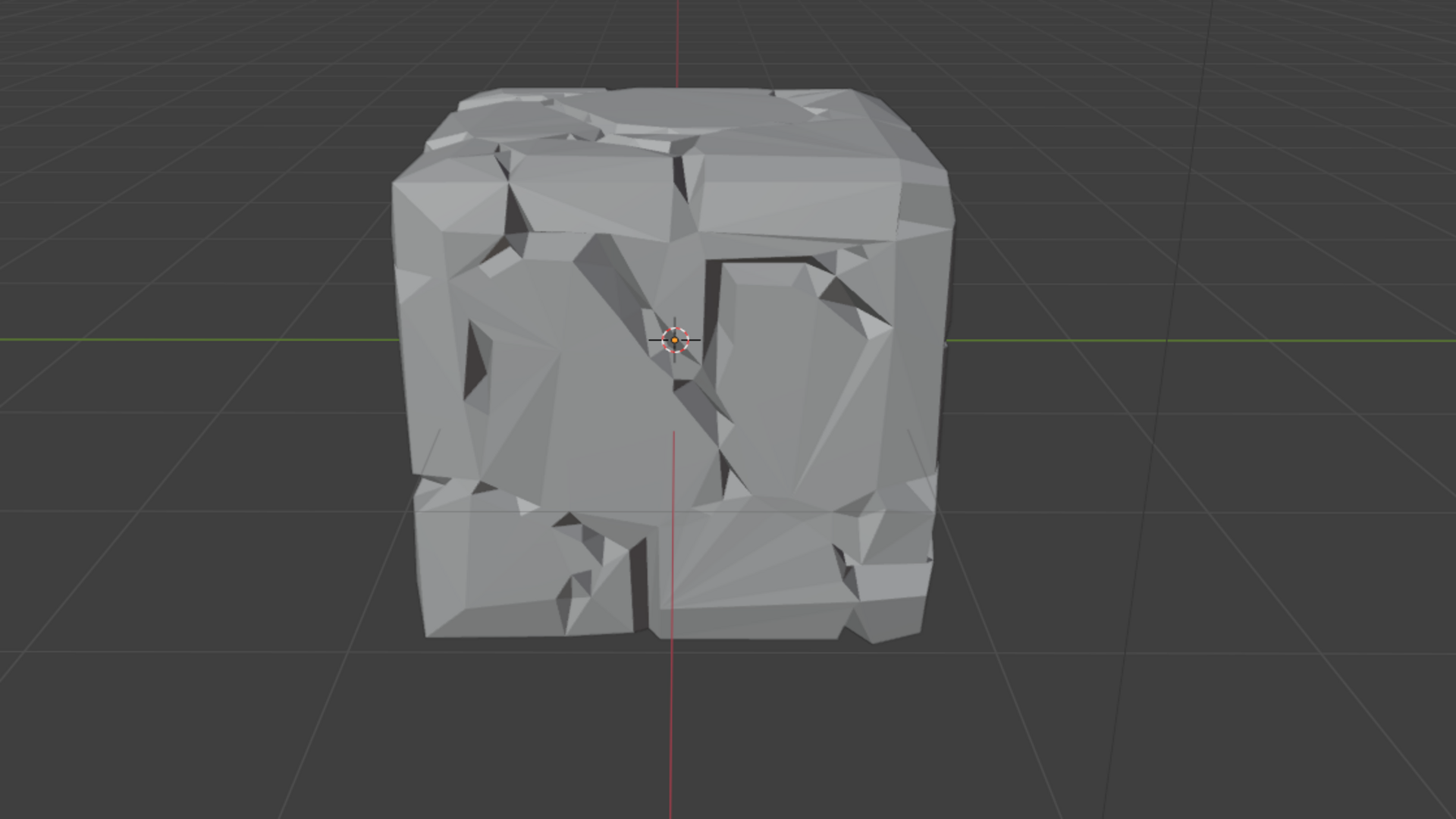 Penta's Cube Rock | Fab