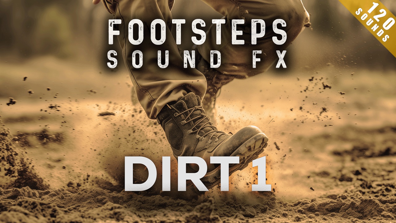 出品Footsteps Sound FX - Dirtのメディア1