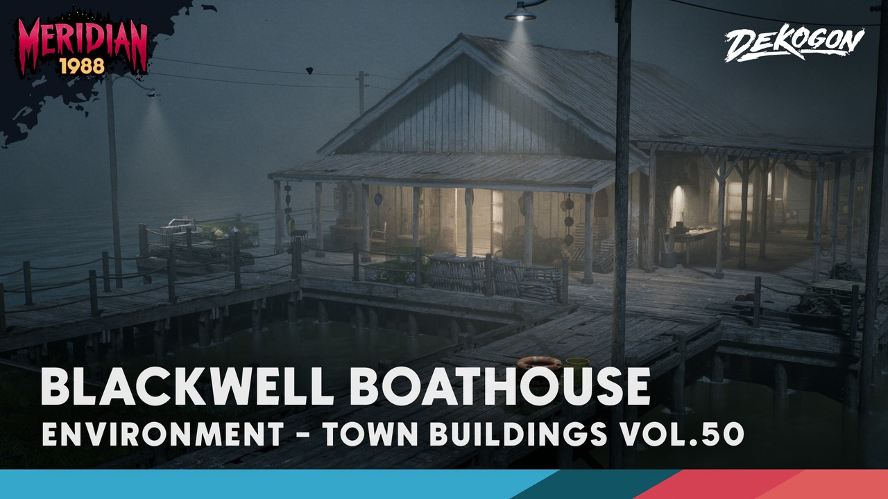 Media 1 for listing Meridian 1988: Blackwell Boathouse - Modular Environment (VOL 50)