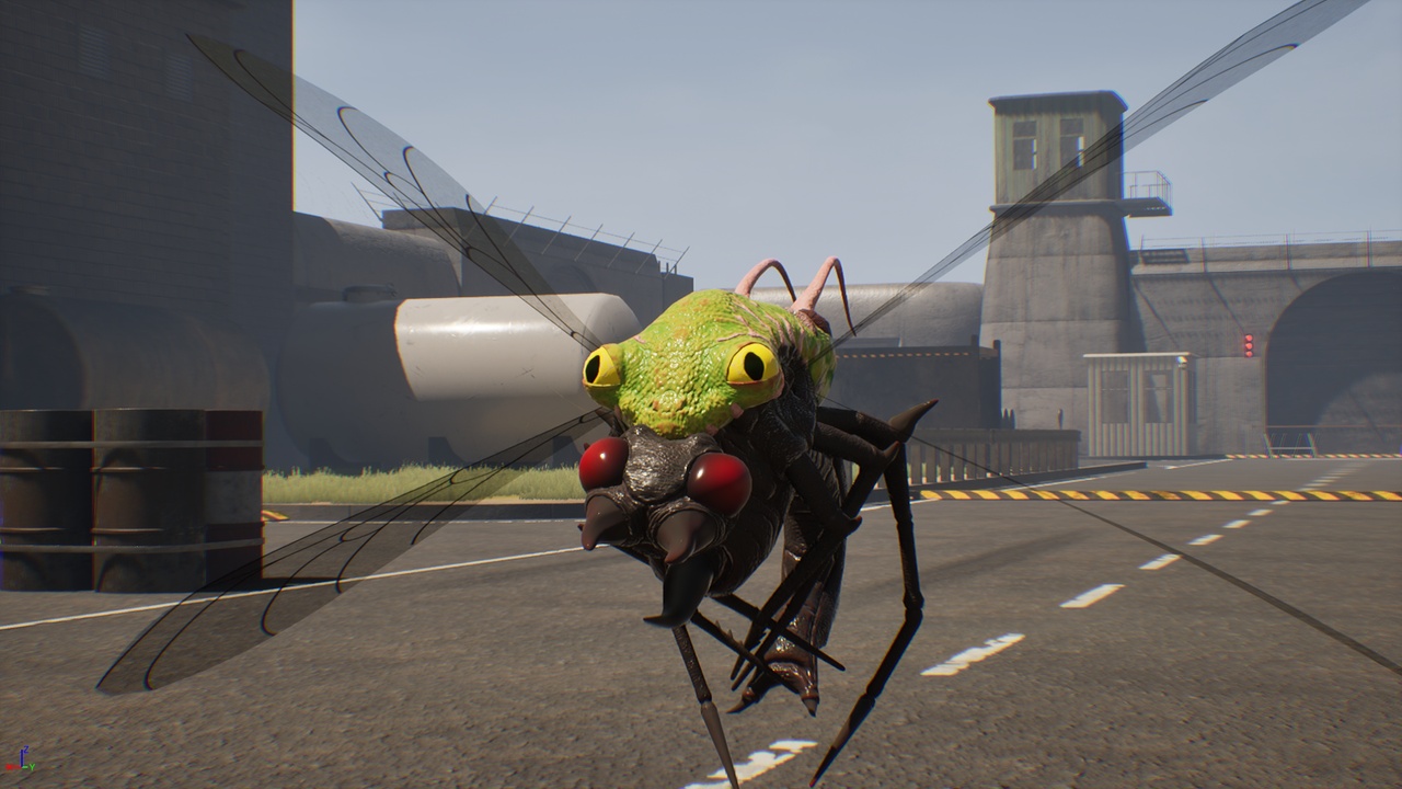 Monster Beetle Creature | Fab