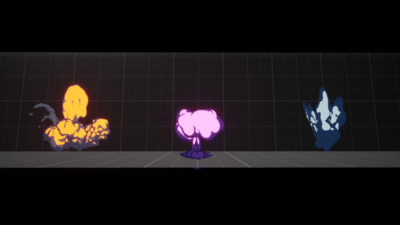 Media 1 for listing Stylized VFX Pack