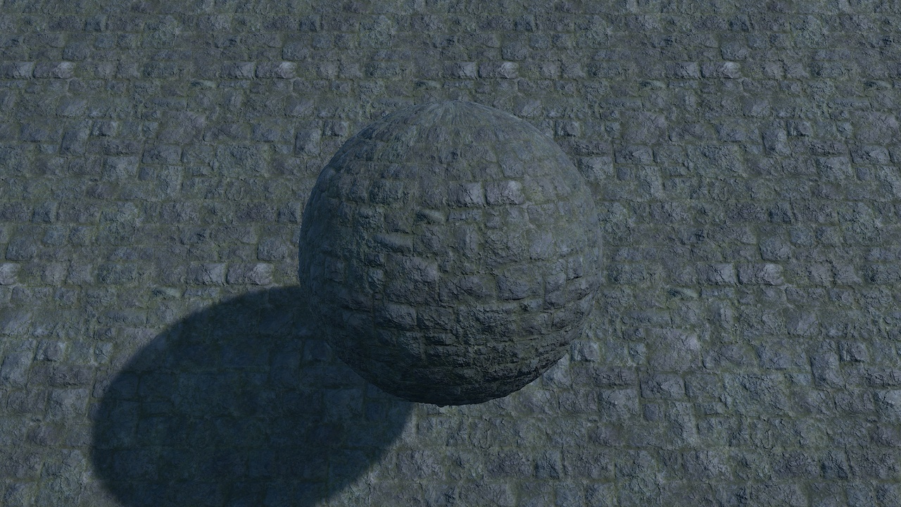 Media 1 for listing Stone Wall PBR Materials Vol 15.1