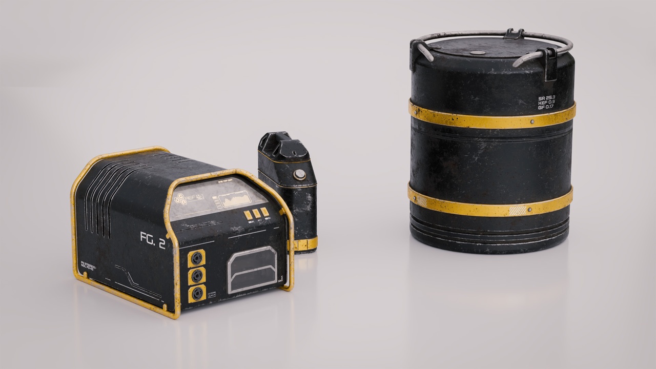 Media 1 for listing Frontier – Portable Field Generator
