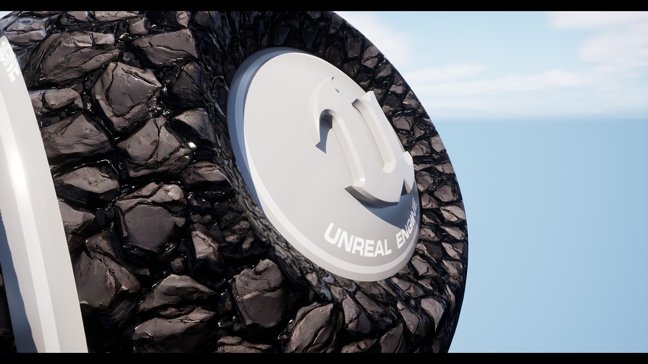 Media 1 for listing Realistic Coal Material Pack | 30 Customizable 4K PBR Materials for UE