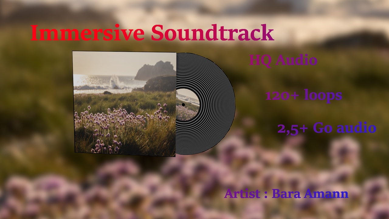 Media 1 for listing Immersive Soundtrack