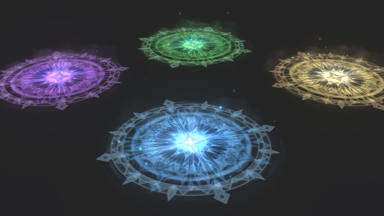Медиа 1 для объявления Game VFX - Magic Circle(FREE)