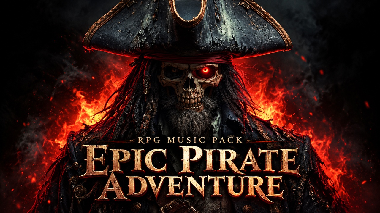 Media 1 for listing RPG Music Pack: Epic Pirate Adventure