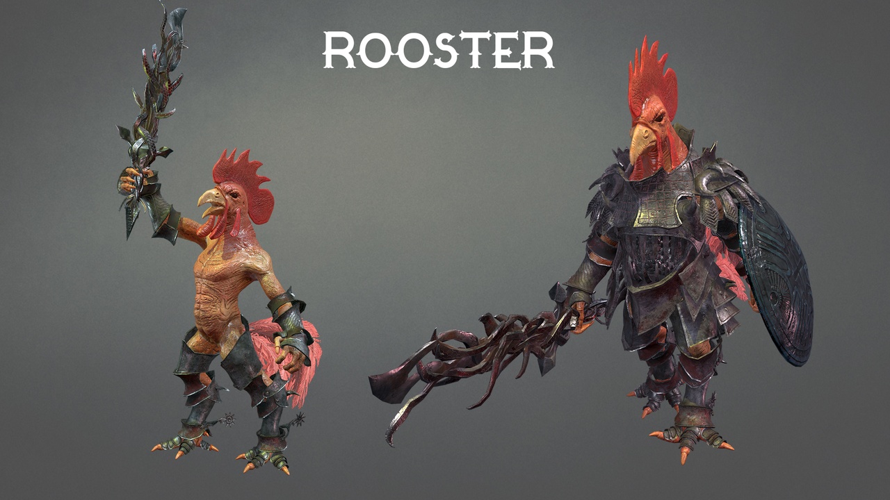 Media 1 for listing Rooster