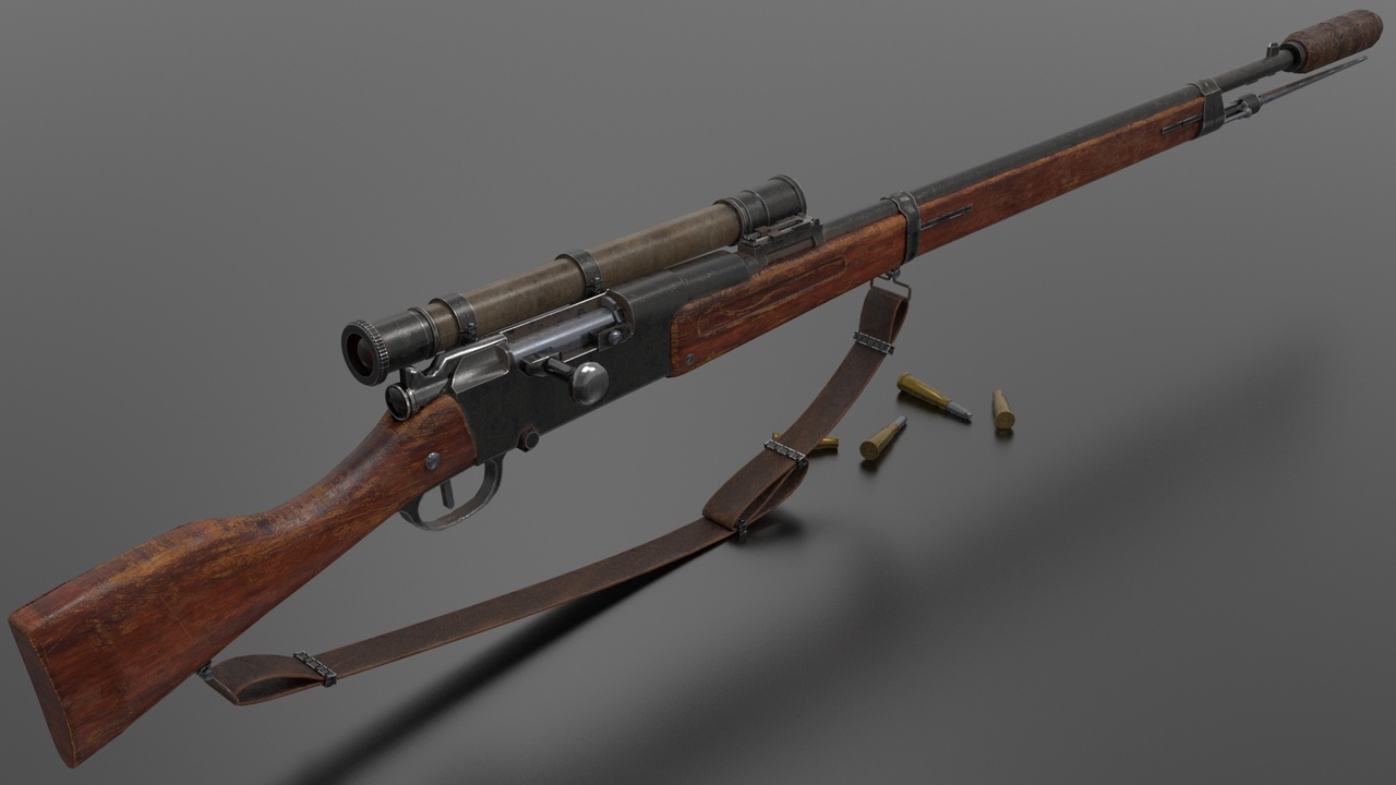 Media 1 for listing Lebel Model 1886 (Fps - Tps)