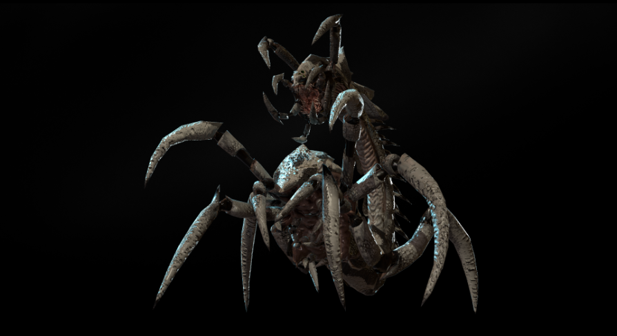 Creepy Insect Video Animation Nightmare Bug 2 | Fab
