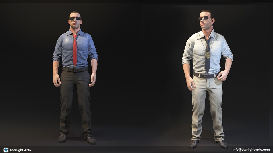 キャラクターズ・オブ・ミリタリー = Characters of Milita… Modular Characters MegaPack | Fab