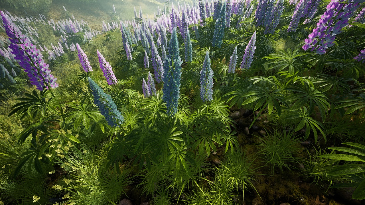 Media 1 for listing Digital Herbarium - Nanite Foliage System Unreal Engine 5.3 - 5.7