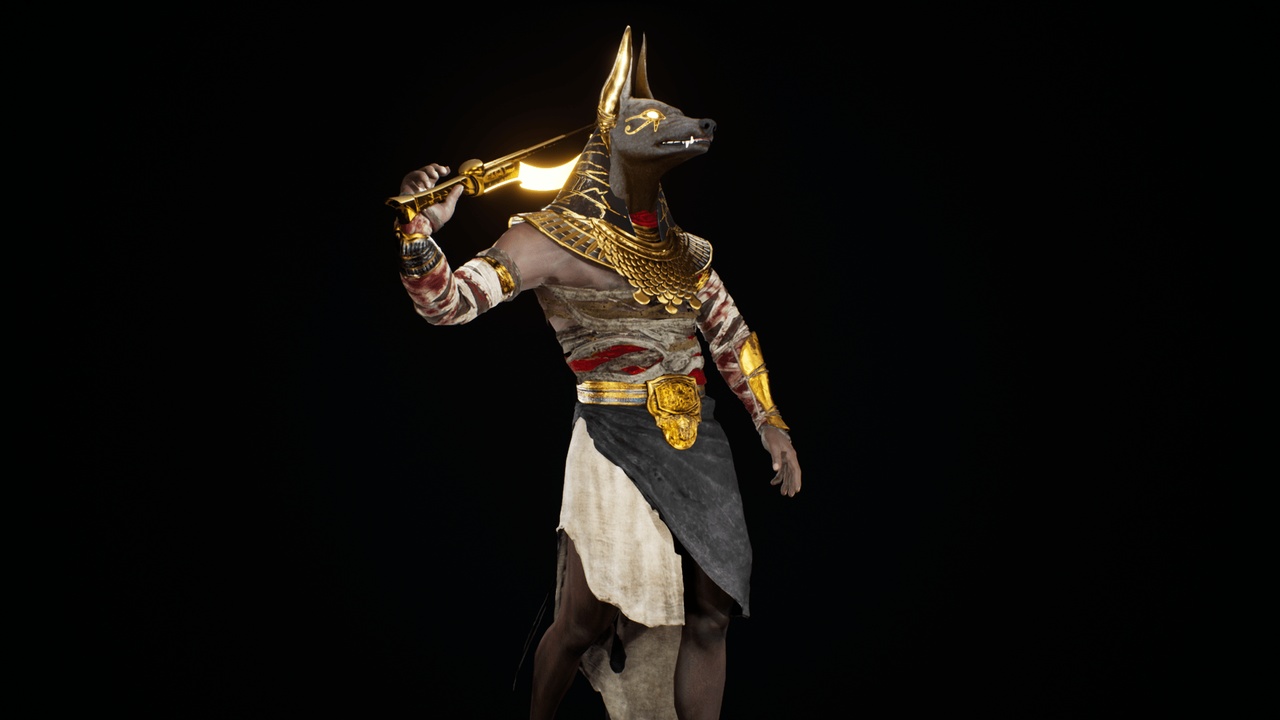 Media 1 for listing Egyptian Gods Bundle