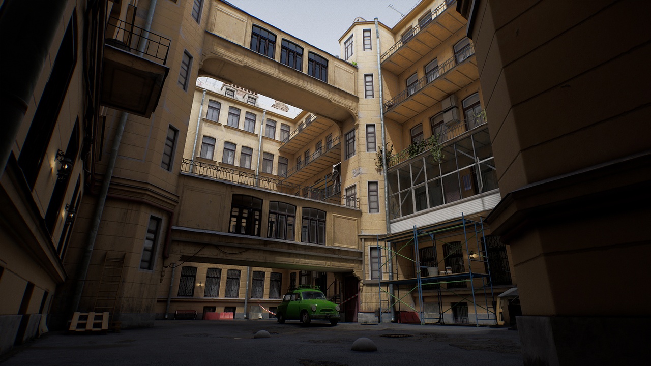 Media 1 for listing Old Fund - Modular urban environment