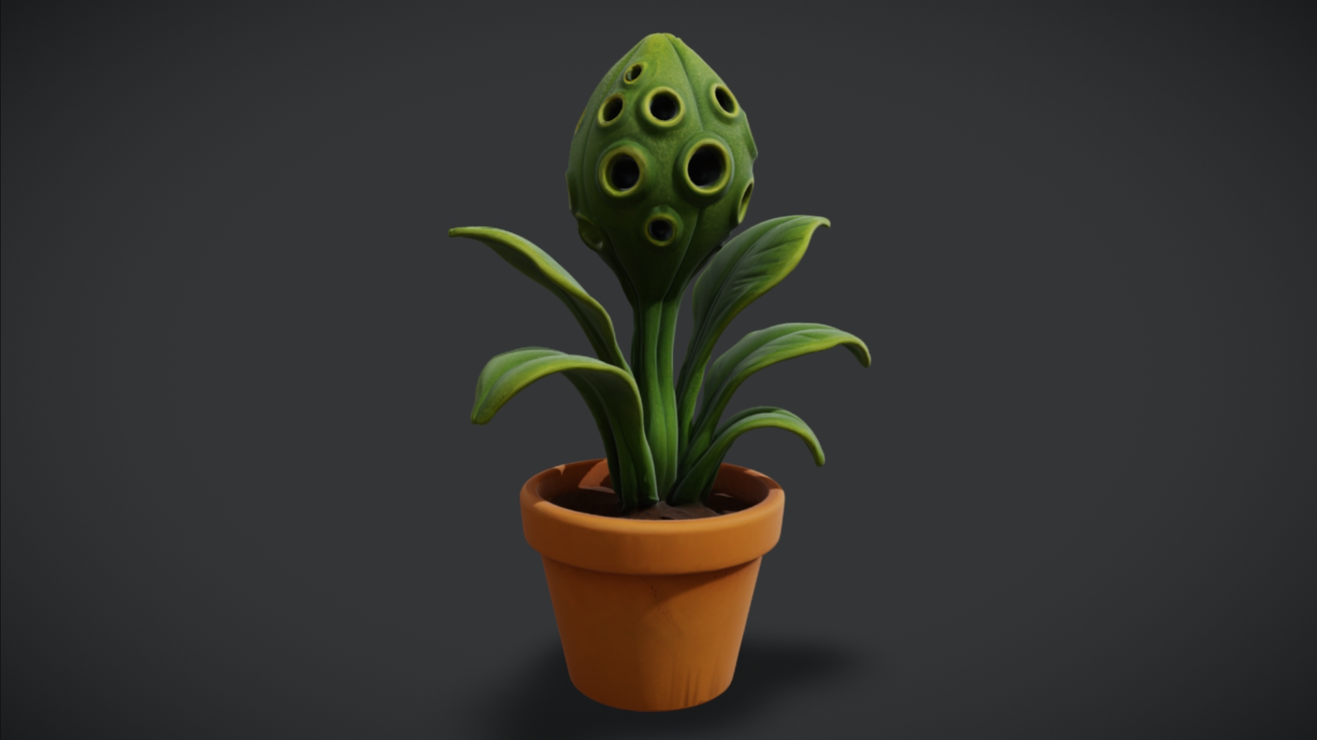 Alien Plant 13 | Fab