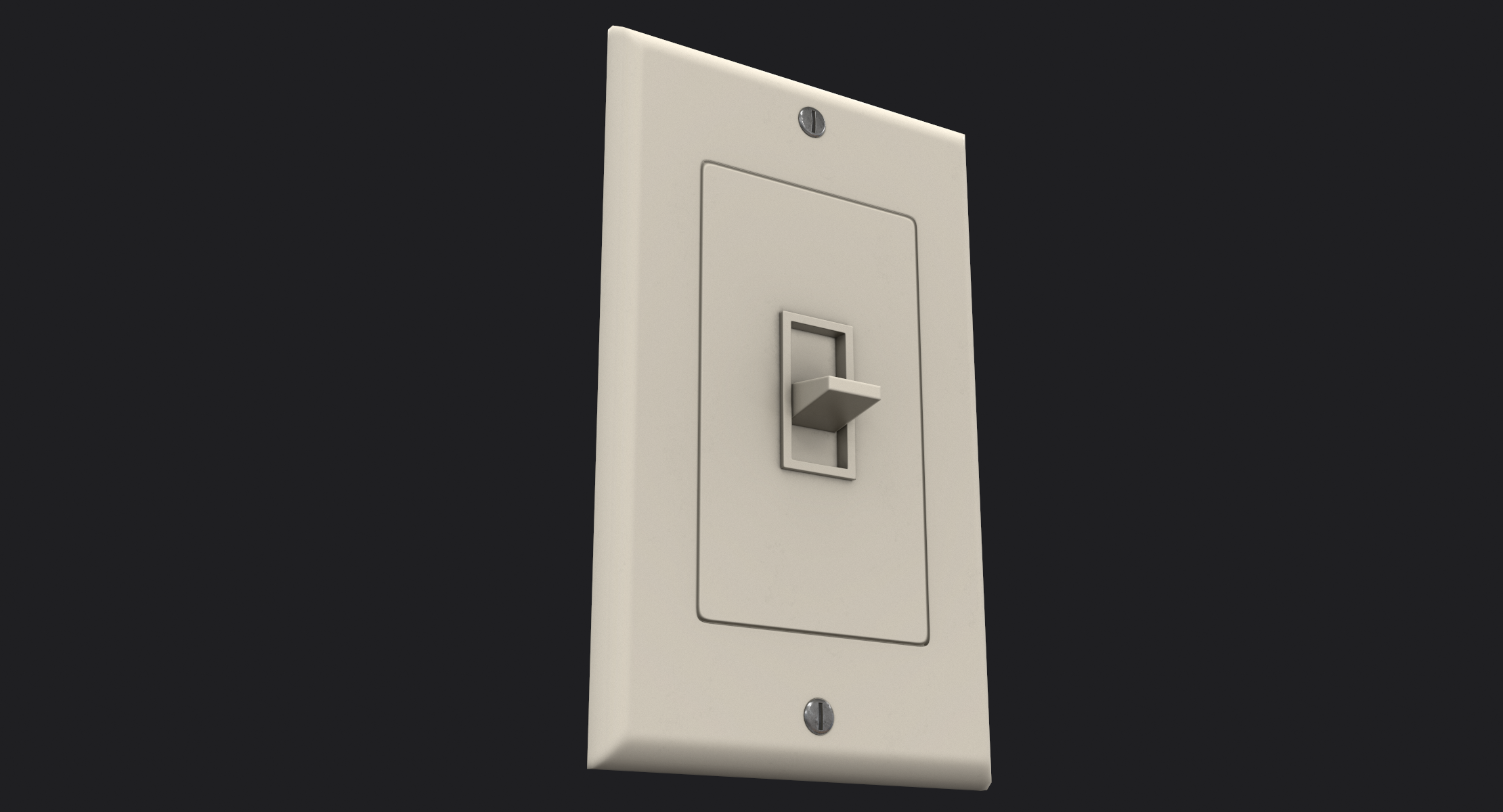 Light Switch Game Ready PBR | Fab