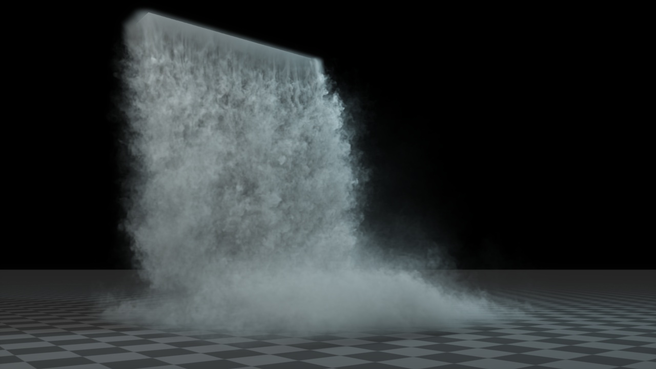 Media 1 for listing Waterfall Loop 3D Vdb Effects Pack