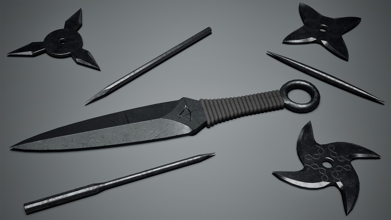 Media 1 for listing Shuriken Kunai