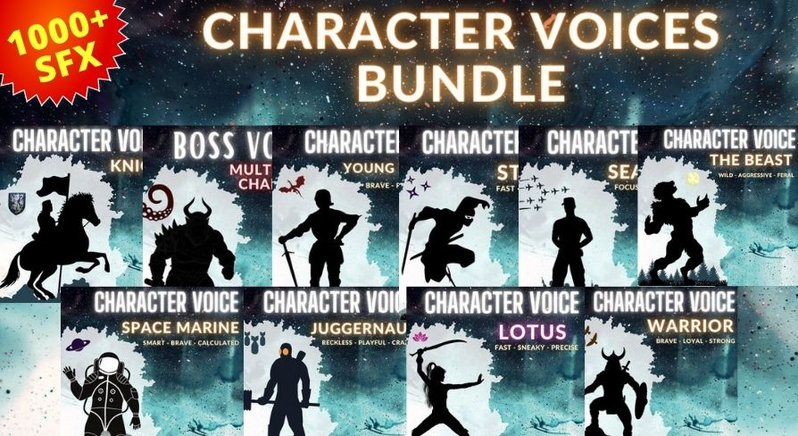 Character Voice Pack Bundle | Fab