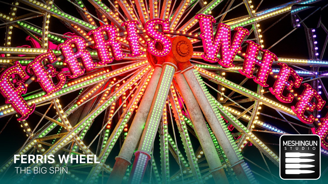 Media 1 for listing Ferris Wheel - Theme Park Ride