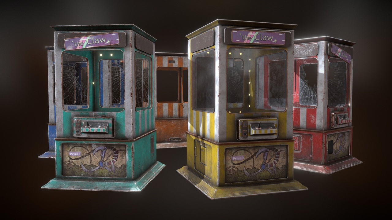Media 1 for listing Claw Machines Pack