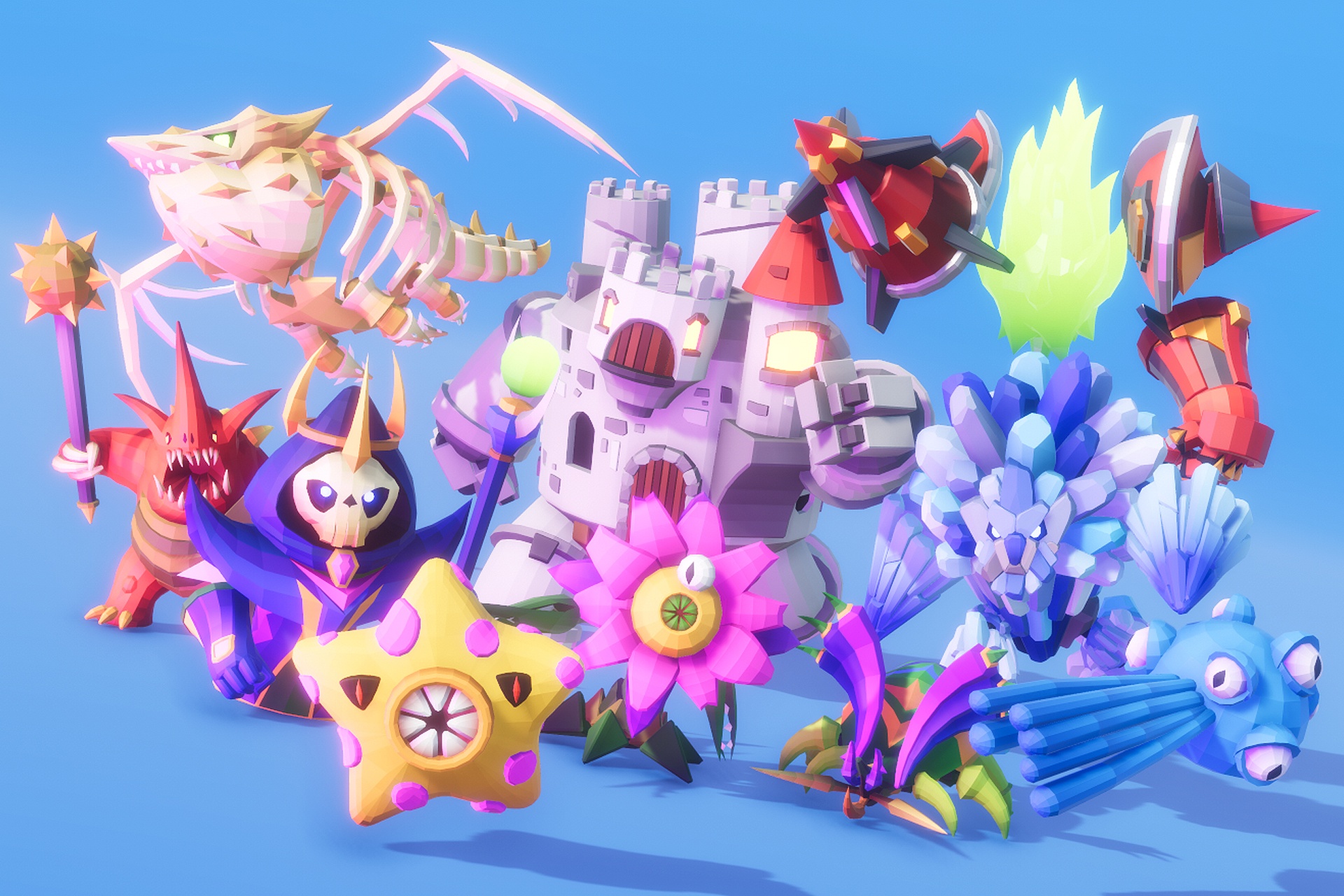 Media 1 for listing RPG Monster Wave 4 Polyart