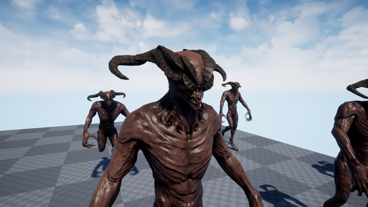 Media 1 for listing Faceless Demon