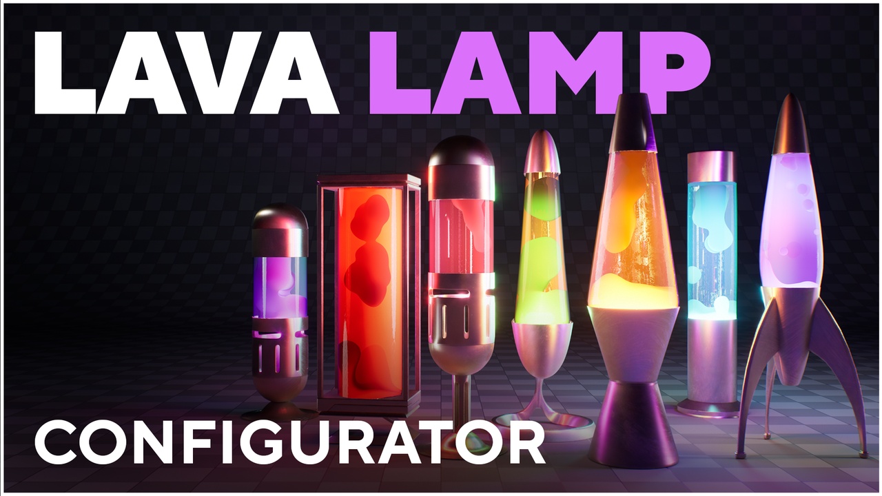 Media 1 for listing Lava Lamp Configurator