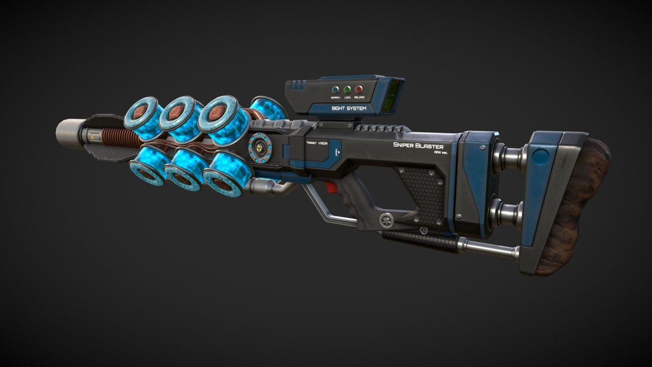 Media 1 for listing Sniper Blaster PBR