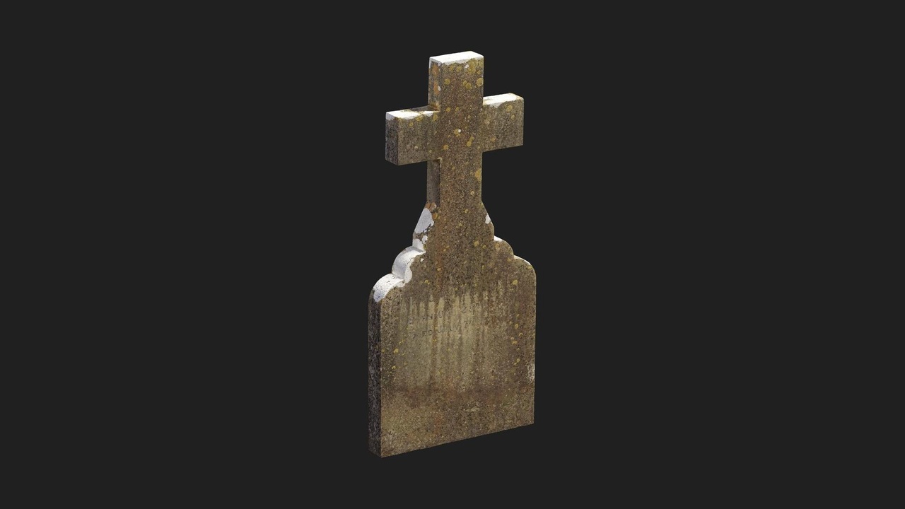 Media 1 for listing Old Gravestone