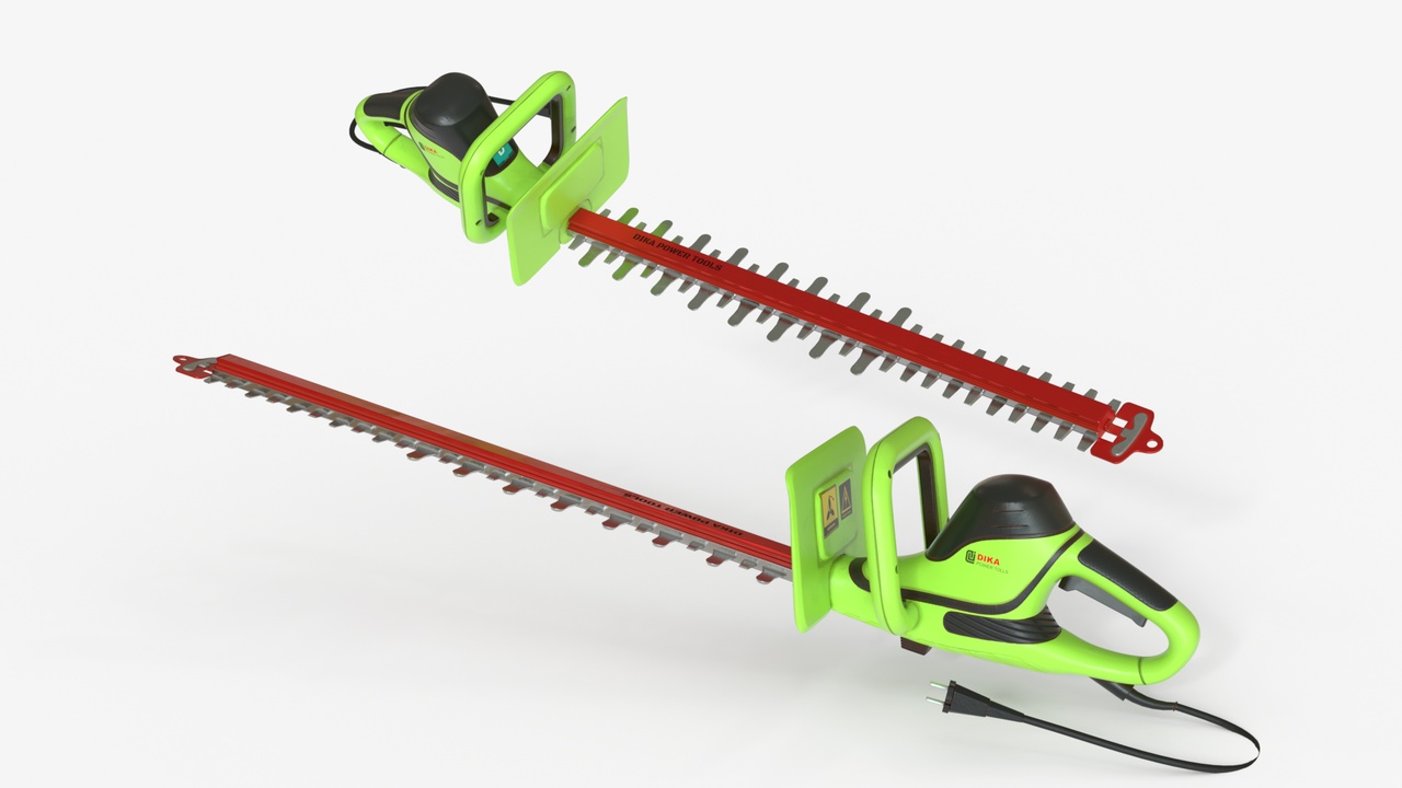 Media 1 for listing Green Professional Electric Hedge Trimmer