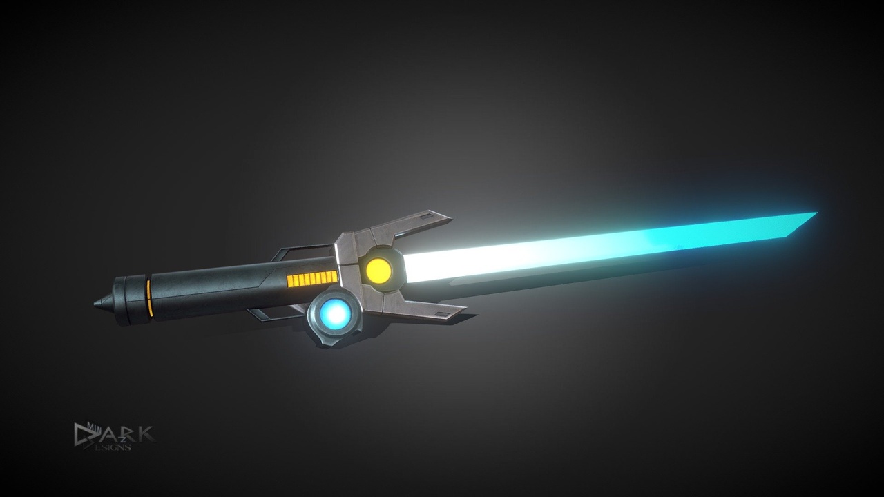 Media 1 for listing Sci-Fi Sword [Animation]