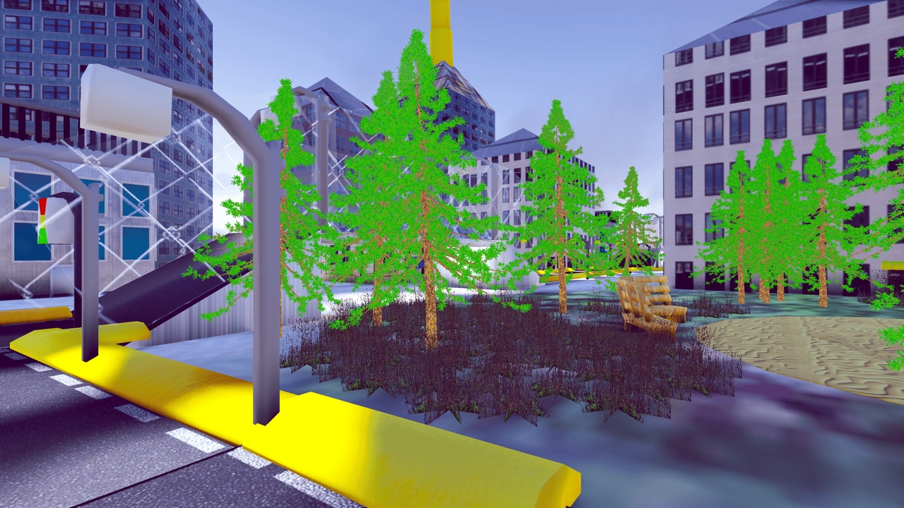 Media 1 for listing Low poly City by NG