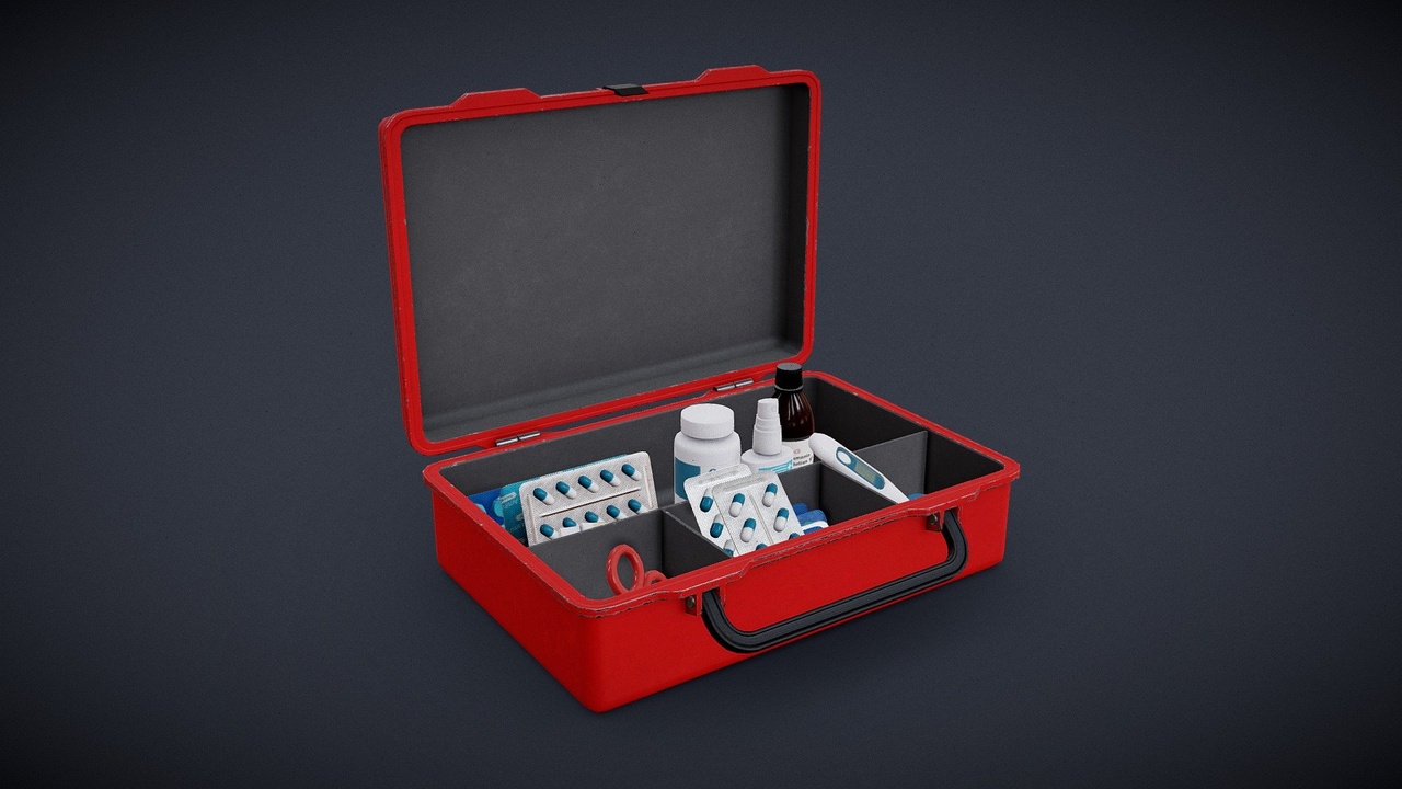Media 1 for listing Game Ready | First Aid Kit