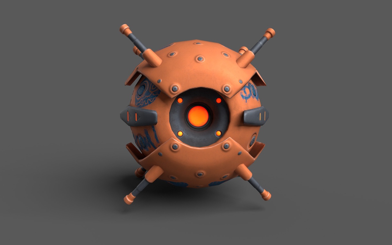 Media 1 for listing Low-poly Drones