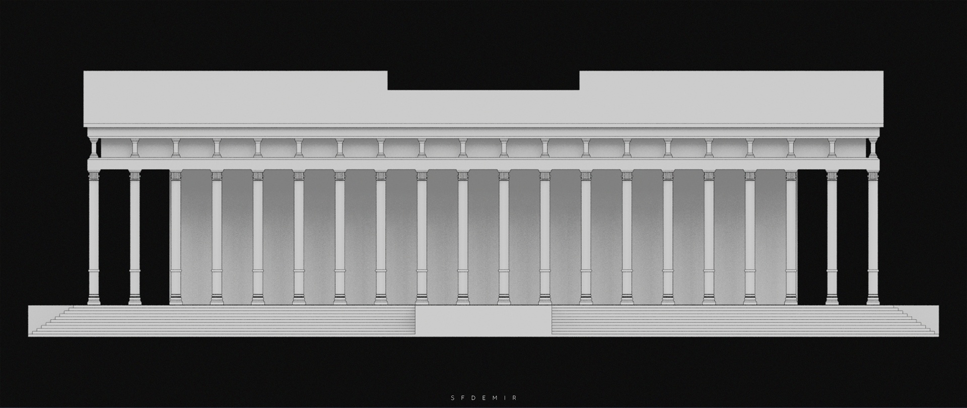 Media 1 for listing Temple Of Artemis – Ephesus 3D Model