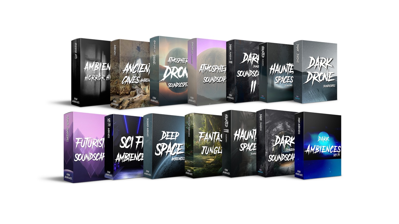 Media 1 for listing Designed Soundscapes Bundle