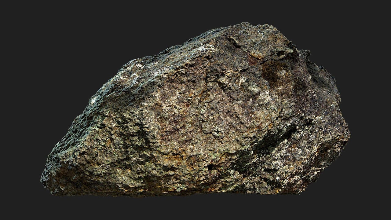 Media 1 for listing Lichen Covered Rock