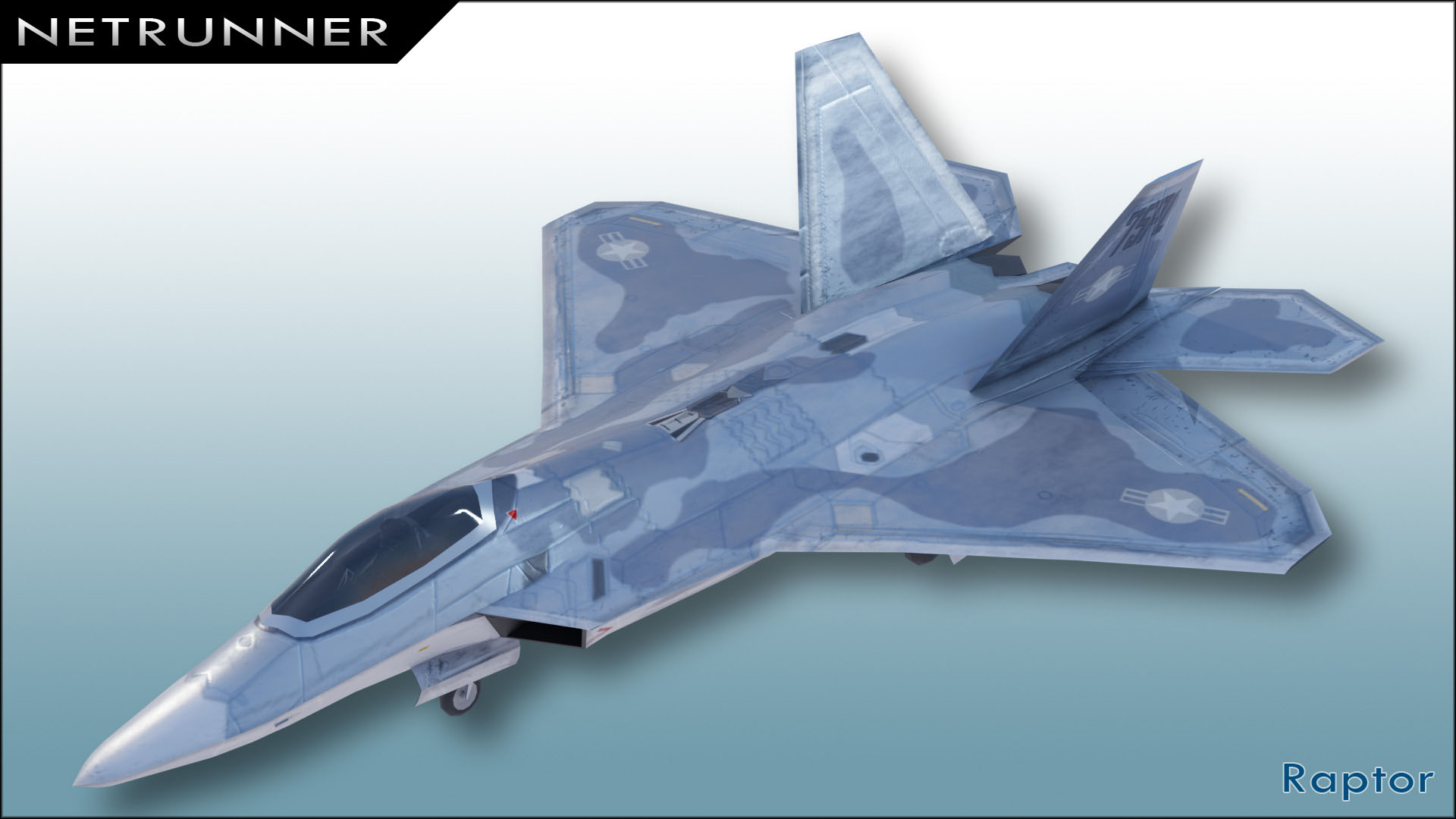 Fighter Raptor | Fab