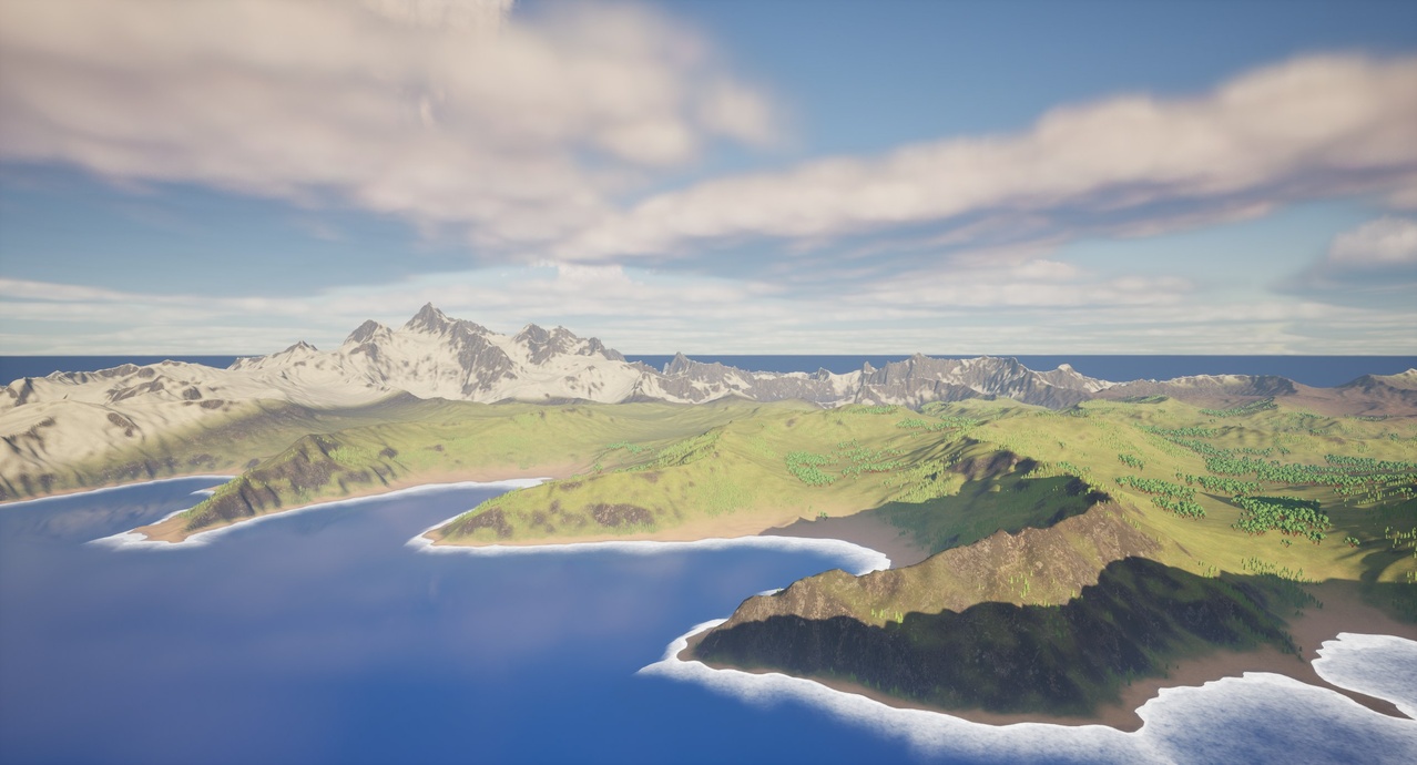 WorldGen screenshot 2 of 23