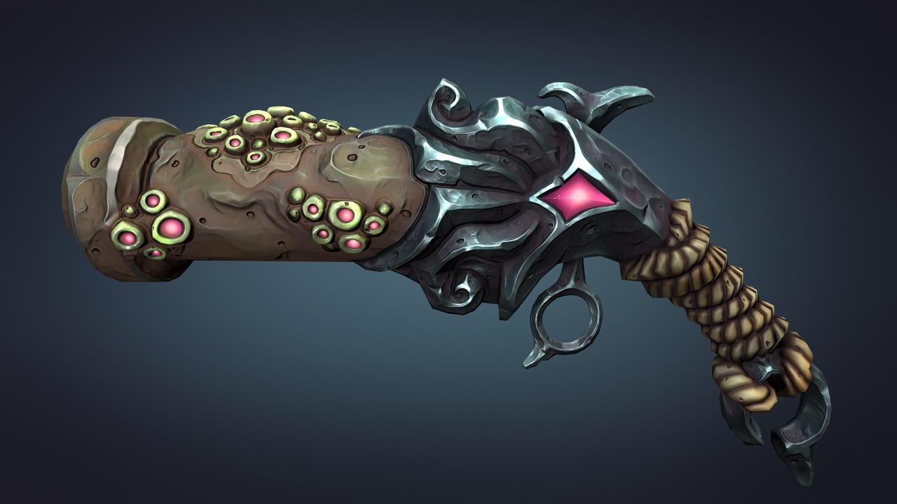 Media 1 for listing Octopus pistol