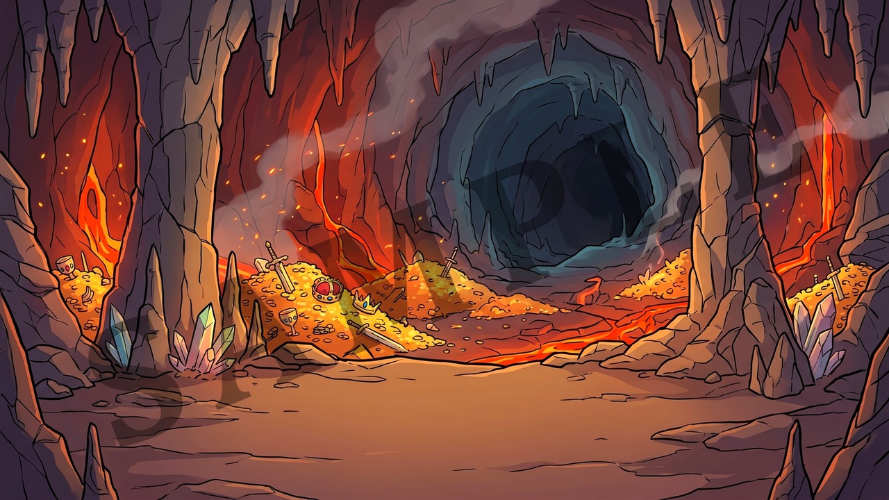 Media 1 for listing 50 Fantasy 2D Game Backgrounds - Visual Novel, RPG & Battleback Scenes
