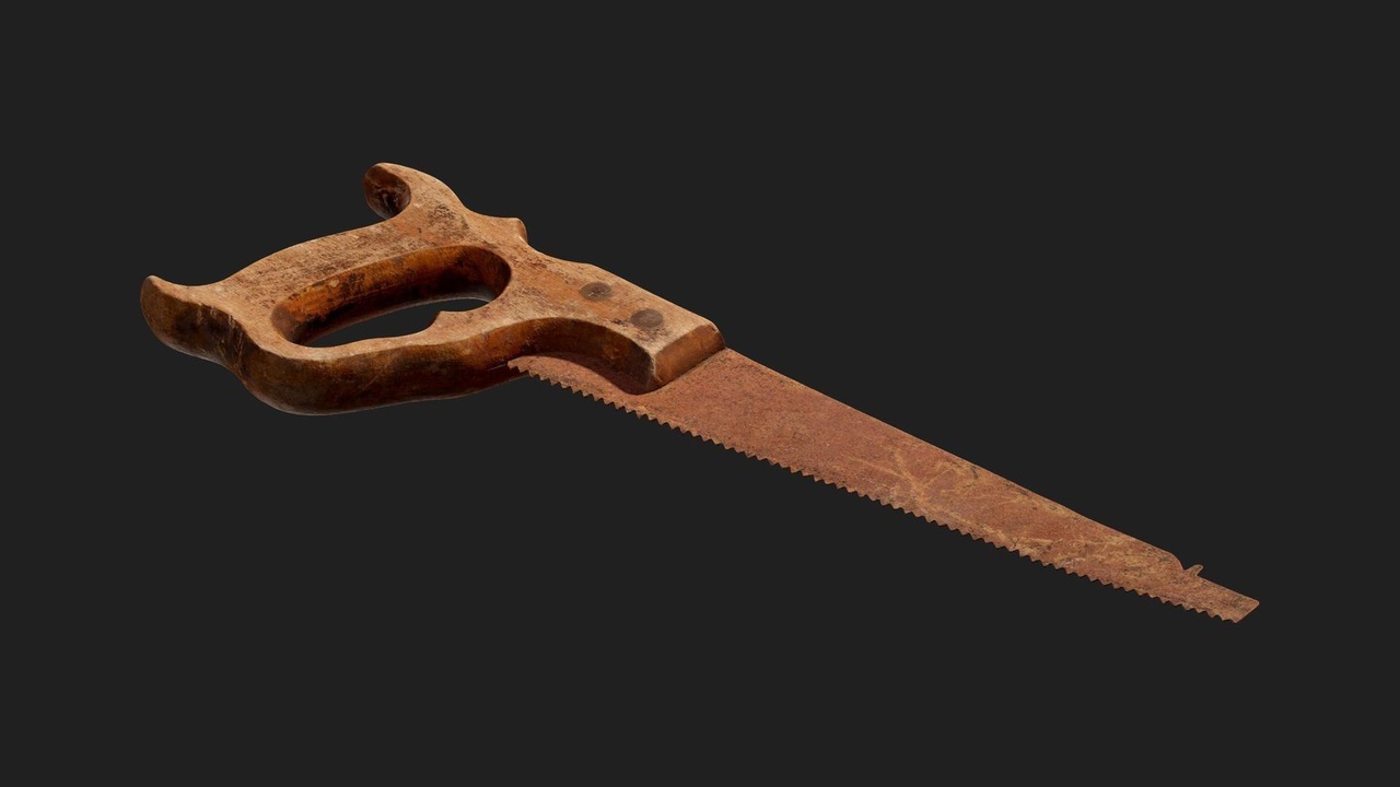 Media 1 for listing Rusty Hand Saw