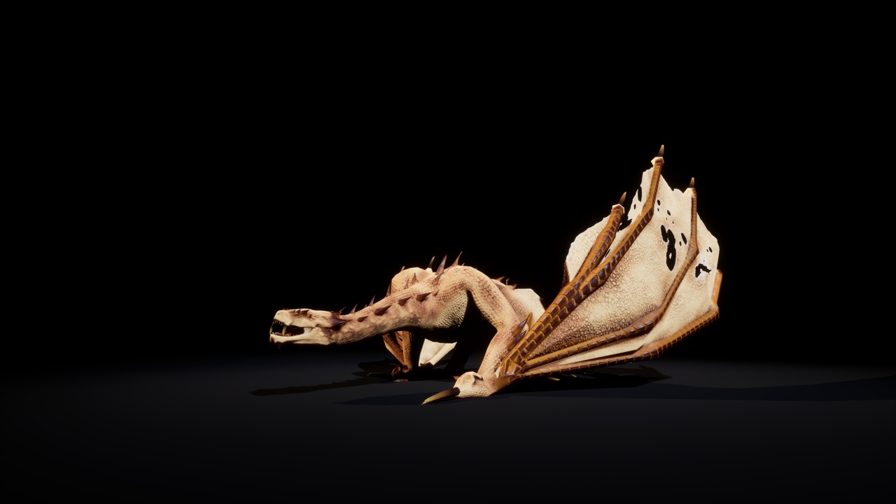 Media 1 for listing Desert Dragon (Wyvern)