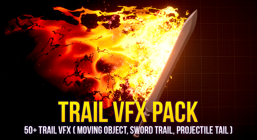 Trail VFX Pack | Fab