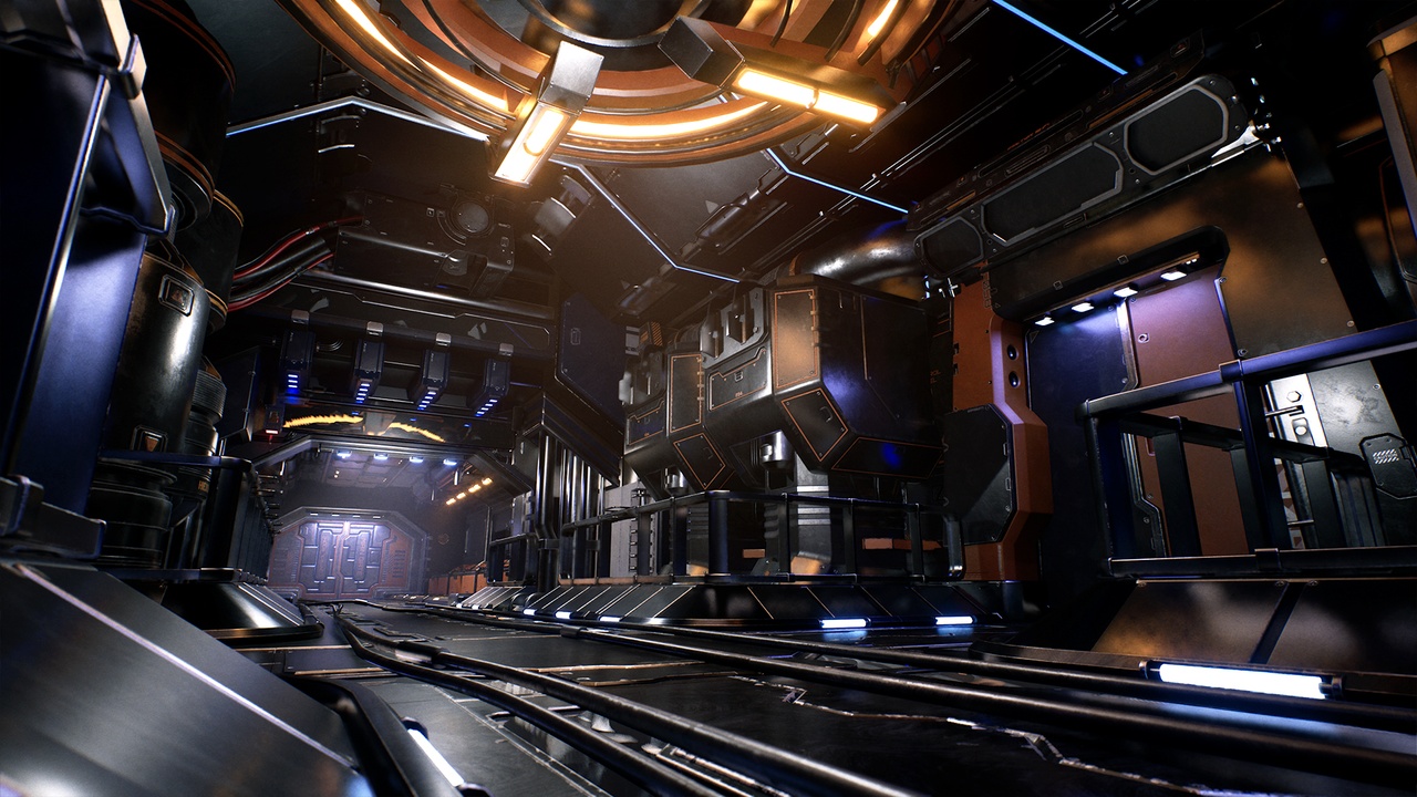 Media 1 for listing Sci-Fi Spaceship Modular Kit