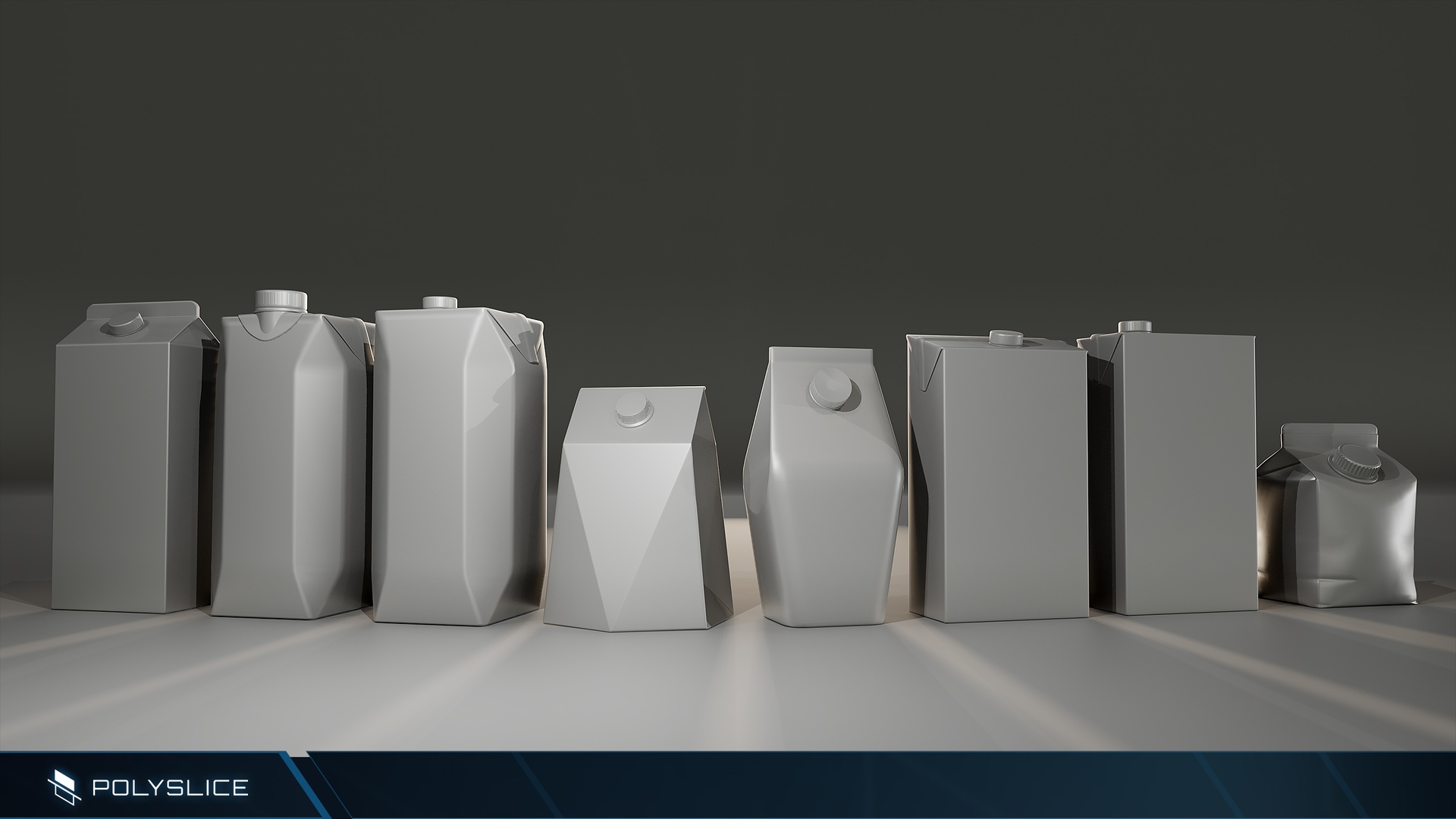 Media 1 for listing SubD Packaging VOL.1 – Drink Cartons