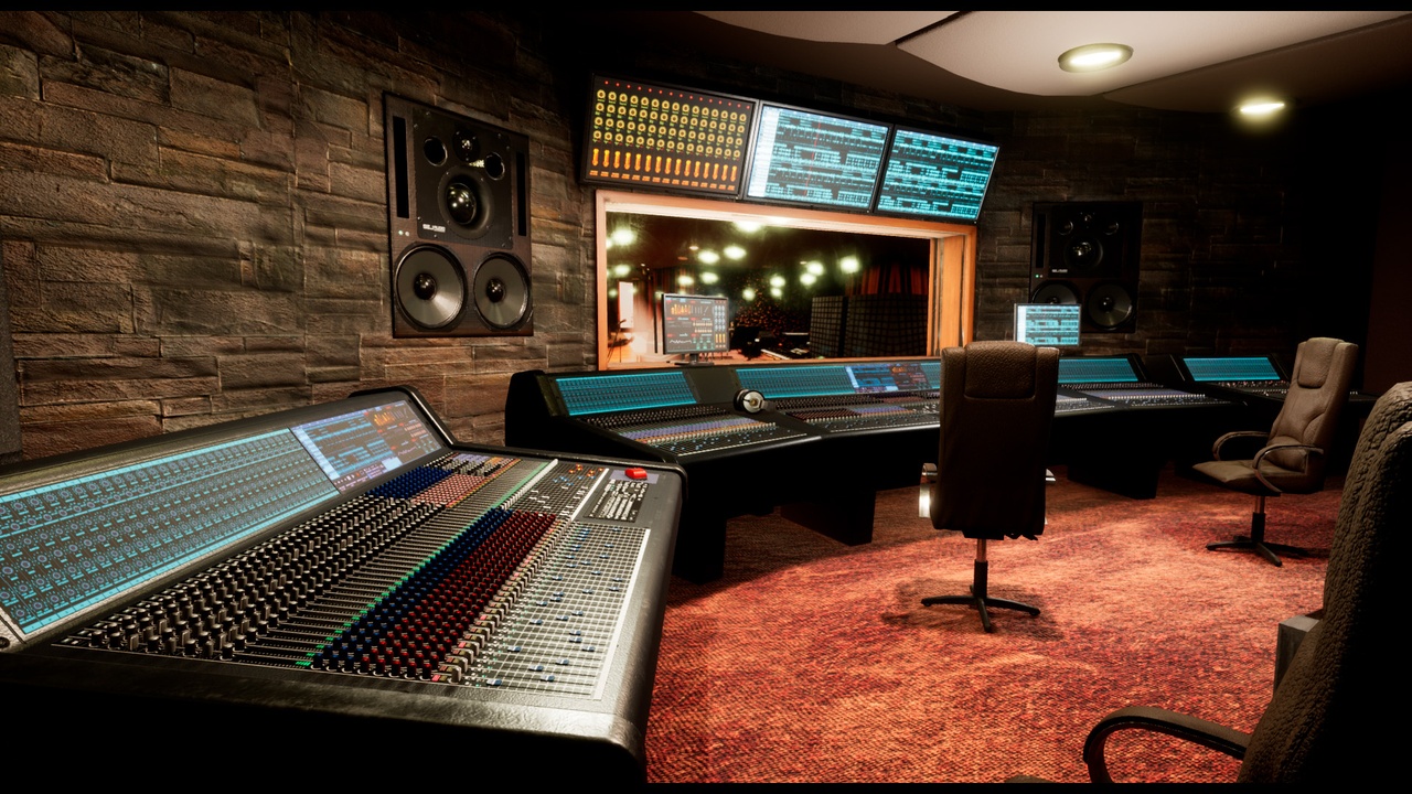 Media 1 for listing Mixing Control Room Vol 1